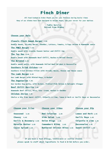 Finch Diner